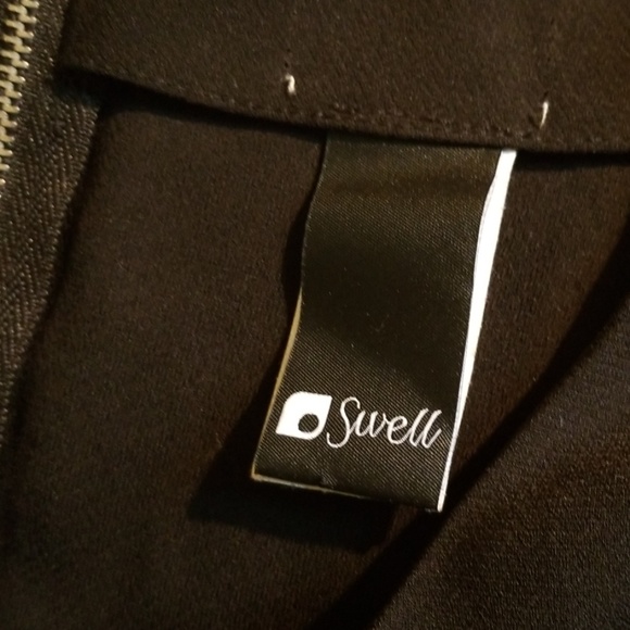 Swell Black Dress (Longsleeve) - Picture 3 of 8